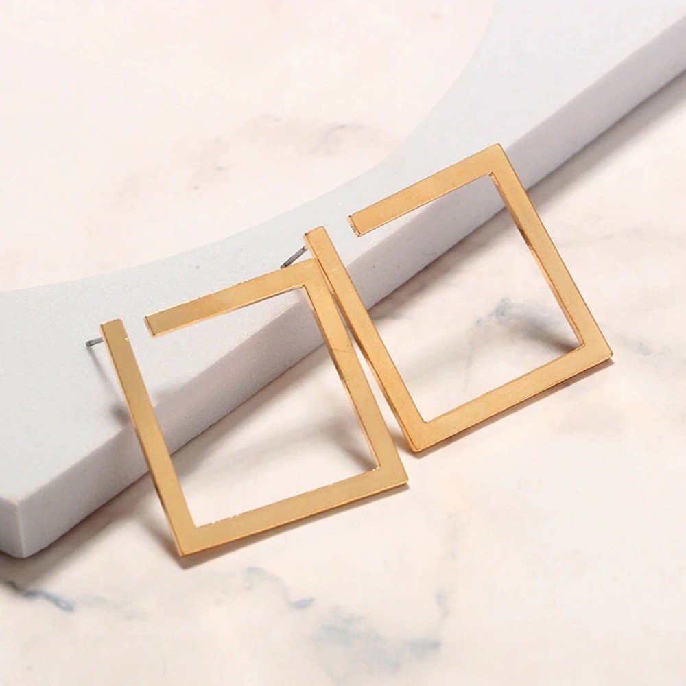 ✨Vintage Square Drop Earrings